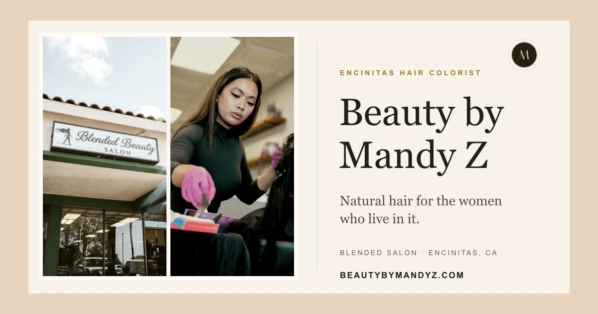 Beauty by Mandy Z website